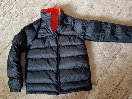 Obojstranná teplučká bunda 146, sinsay,146