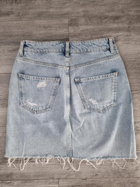 Rifľová sukňa, new look,158