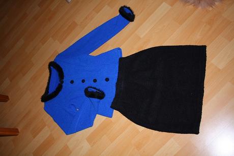 Nádherný kostýmček, m