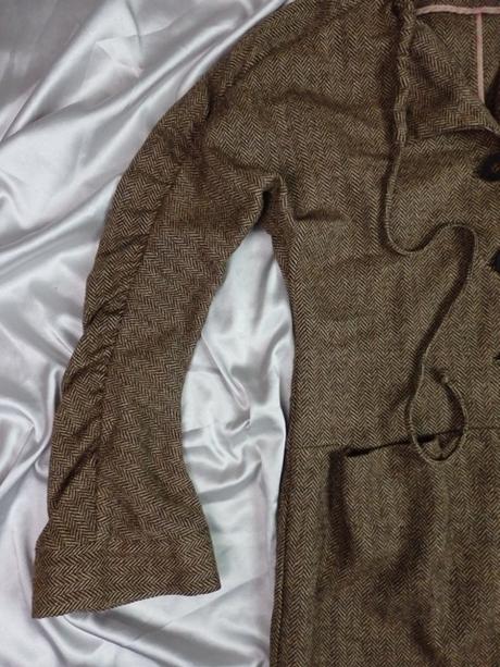 Luxusný dámsky kabát, 40