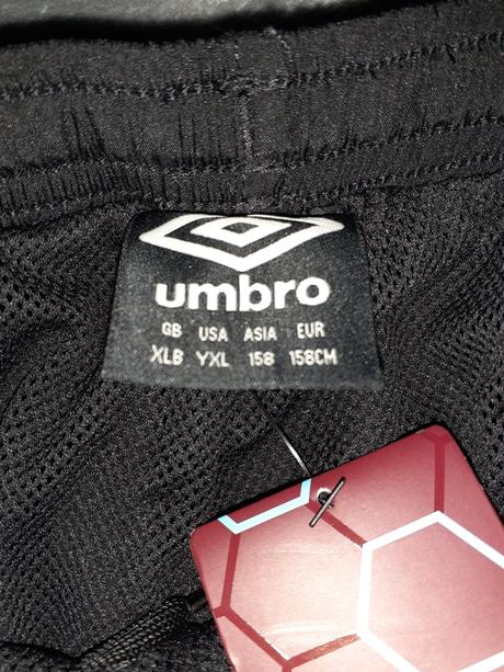 Šušťakové nohavice č.158, umbro,158