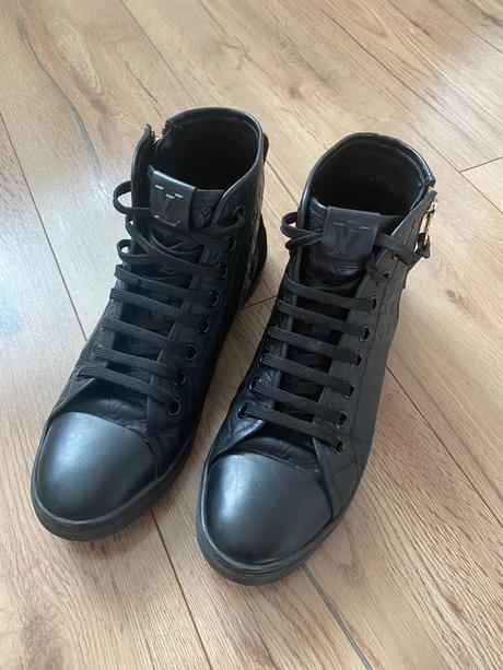 Damske kozene tenisky louis vuitton 38,5, louis vuitton,38