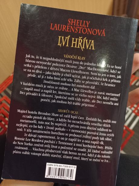 Shelly laurenston lví hříva , to zvíře v něm, 