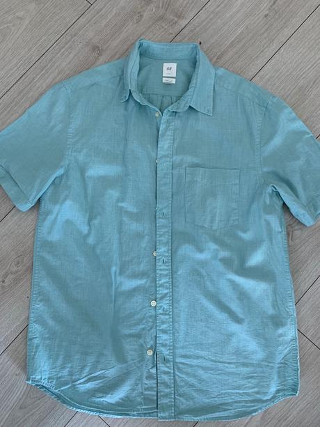 Pánska letná košeľa, h&m,m