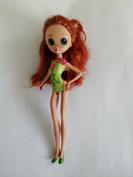 Víla bábika mattel, 