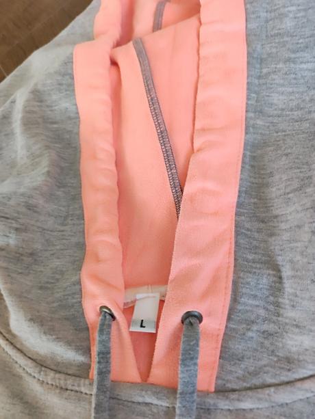 Dámska predĺžená mikina, l