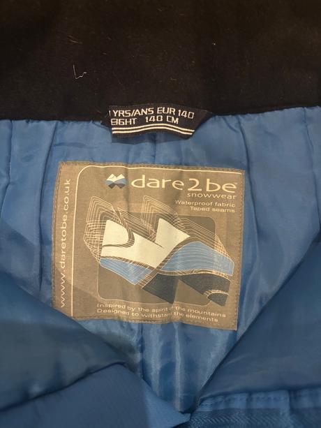 Dare 2be - kvalitne lyziarske nohavice, 140