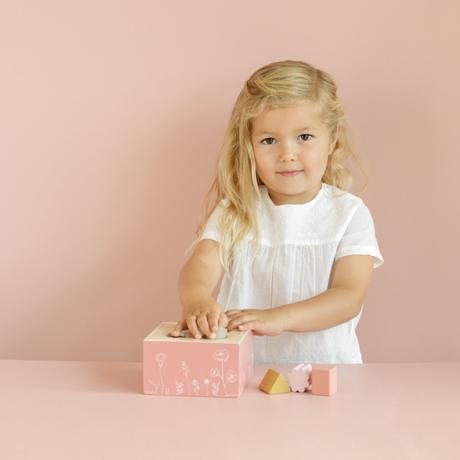 Little dutch vkladačka pink flowers 7022ld, 