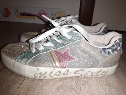 Glitríkové tenisky miss sixty, miss sixty,32