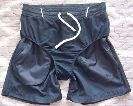 Nike plavkove šortky - s, nike,s