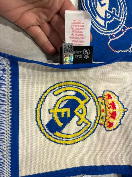 Originál šál real madrid, 140