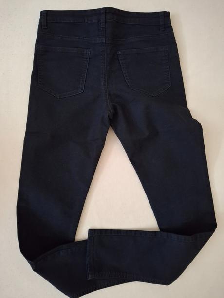 Dievčenské h&m čierne rifle., h&m,158