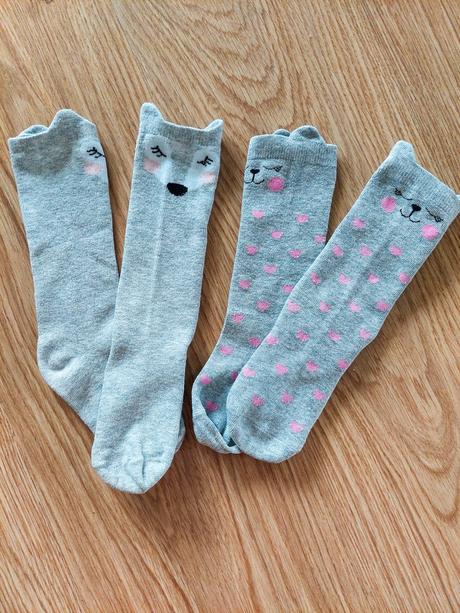 Podkolienky 2ks 24-26, sinsay,26