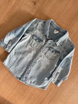 Riflova košela, h&m,80