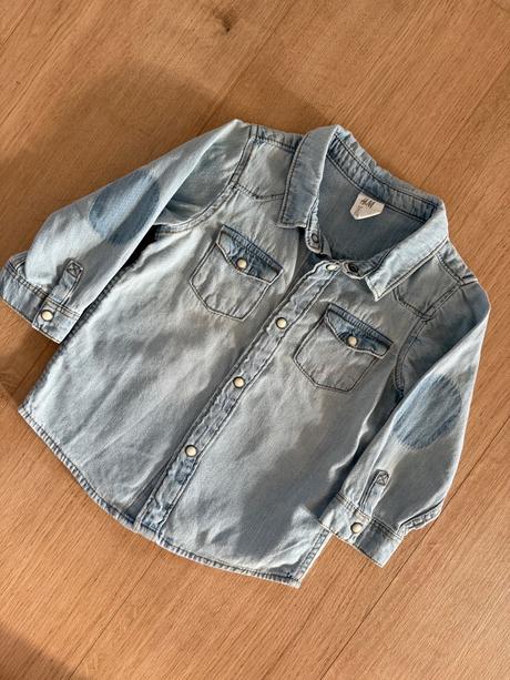 Riflova košela, h&m,80