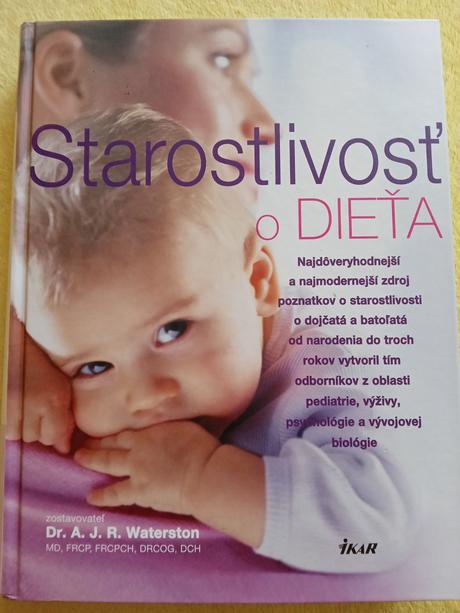 Kniha - starostlivosť o dieta,