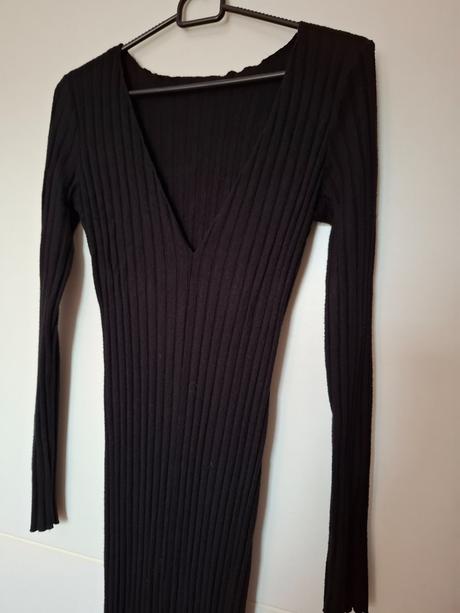 Dlhé plisované šaty, s