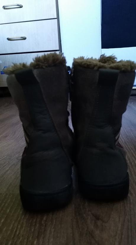 Veľmi teplé kožené čižmy, protetika,24