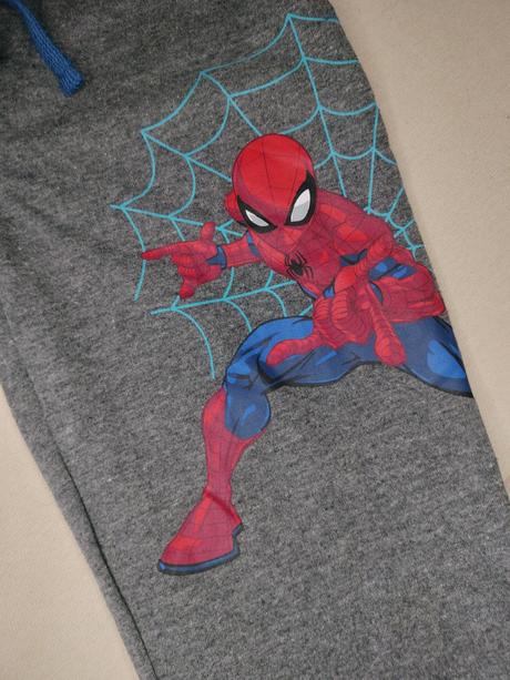 Spiderman tepláky, 128