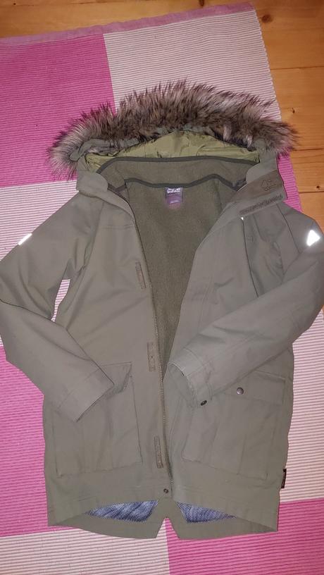 3 v 1 bunda jack wolfskin, jack wolfskin,164