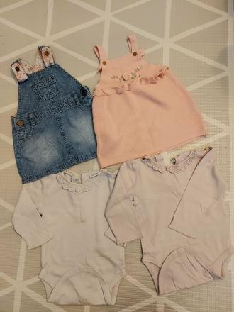 Šaty a body, 68–80