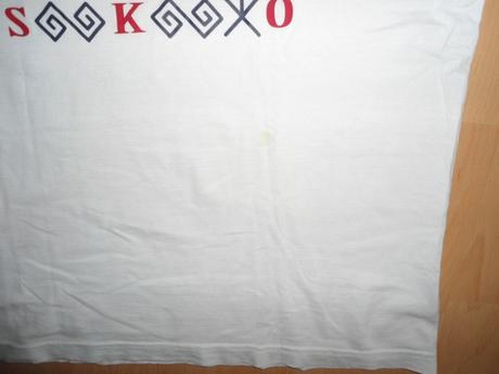 Biele chlapcenske tricko so slovenským motívom, 158