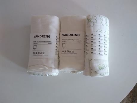 Latkove plienky, ikea