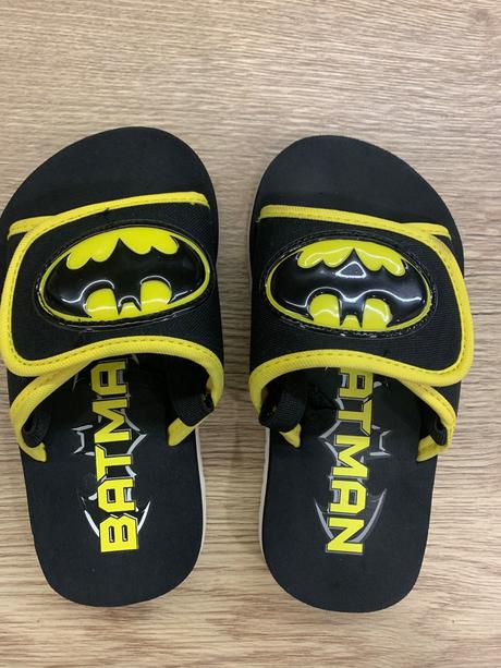 Šľapky h&m batman, h&m,26