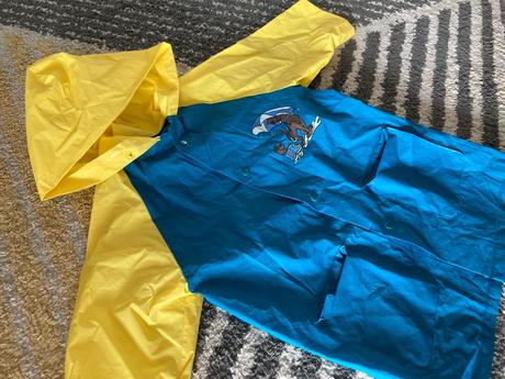 Snoopy pršiplášť 92/98, 92