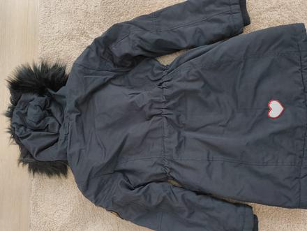 Zimný kabát, c&a,140