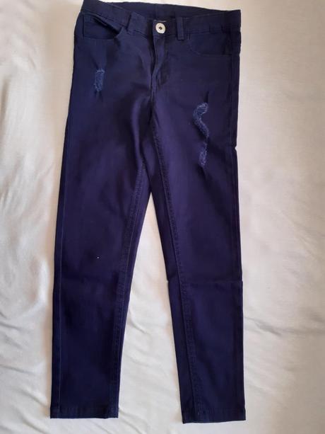 Modré nohavice, pepco,122