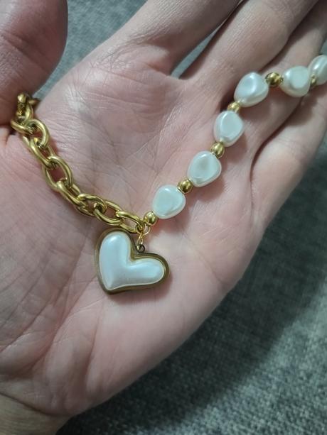 Náramok srdiečko, 