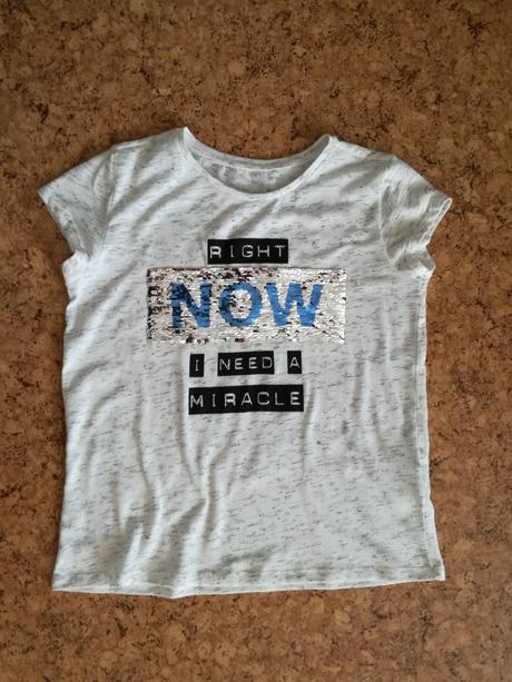 Dievčenské tričko veľ.158/164, c&a,158