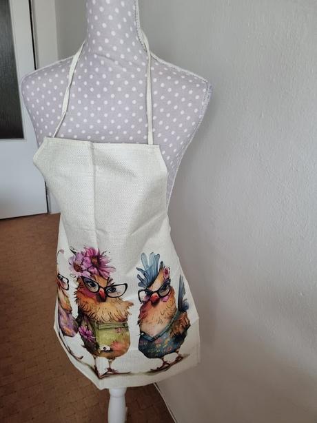 Zásterka s vtáčikmi, 