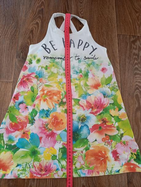 Letné šaty mayoral - top stav, mayoral,122