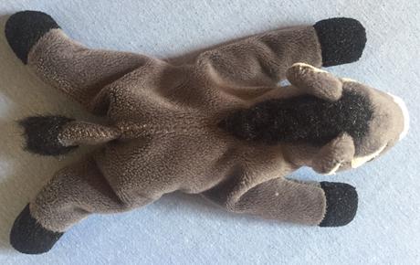 Plyšák s relaxačnými mikroguličkami - somárik, 