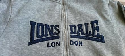 Mikina lonsdale, lonsdale,140
