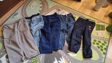 Balik nohavice 5 ks na 3-4 roky, 104–116