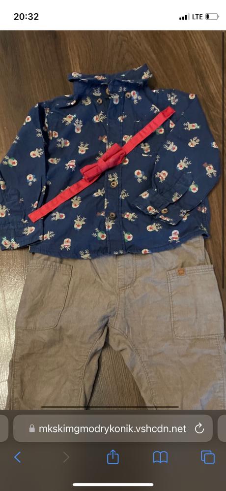 Vianočná košeľa, 80