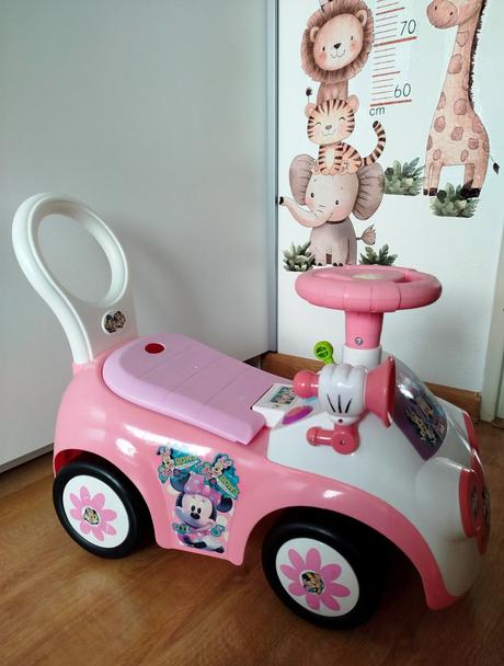 Minnie odrážadlo activity kiddieland, 