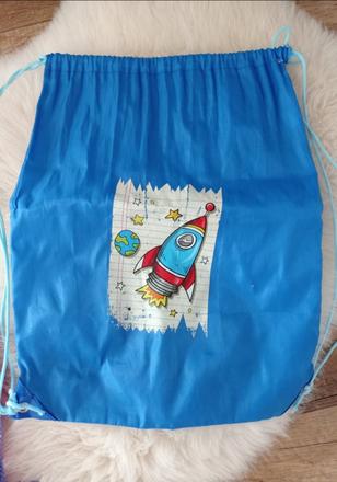 Pevny vak na úbor, prezuvky, na krúžky, výlety, 