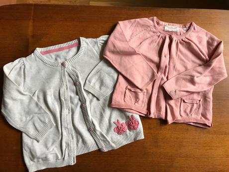 Svetriky 2 ks, zara,92