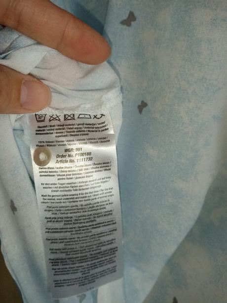 Blúzka z viskózy, l