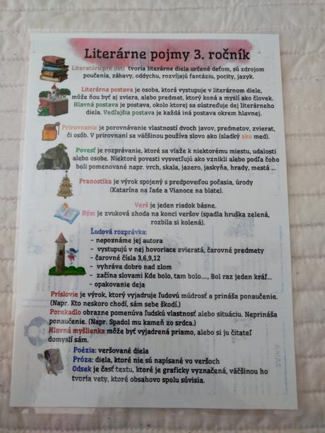 Veľká didaktická sada slovenský jazyk a literatúra,
