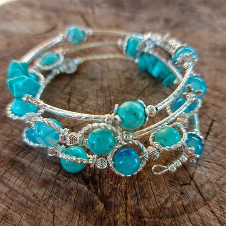 Náramok pre znamenia strelec, ryby, vodnár, býk, 