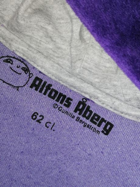 Alfons aberg - zamatová mikinka, 62