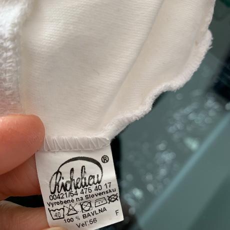 Richellieu balik oblečenia- výbavička dvojičky, 56