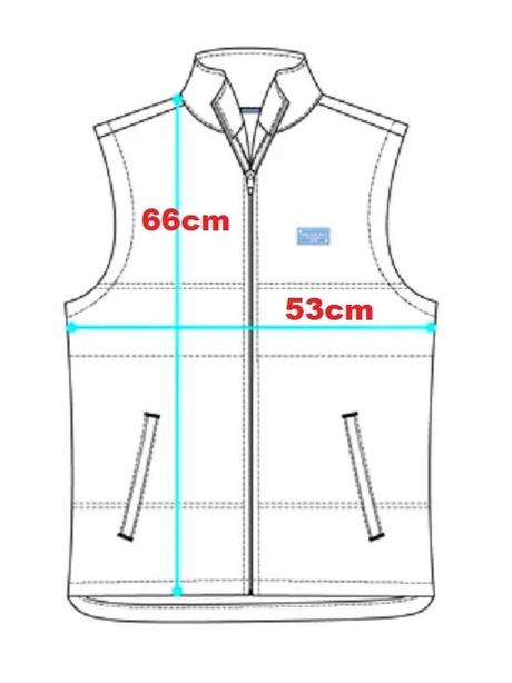 Pánska / chlapčenská vesta, fishbone,xs