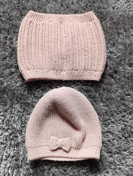 Čiapka a nákrčník hm 4-8 rokov   110/128, h&m,116