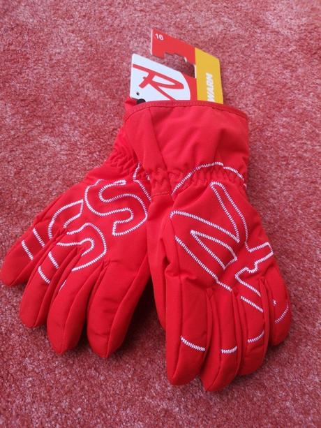 Rossignol zimné rukavice veľkosť 16 rokov, 